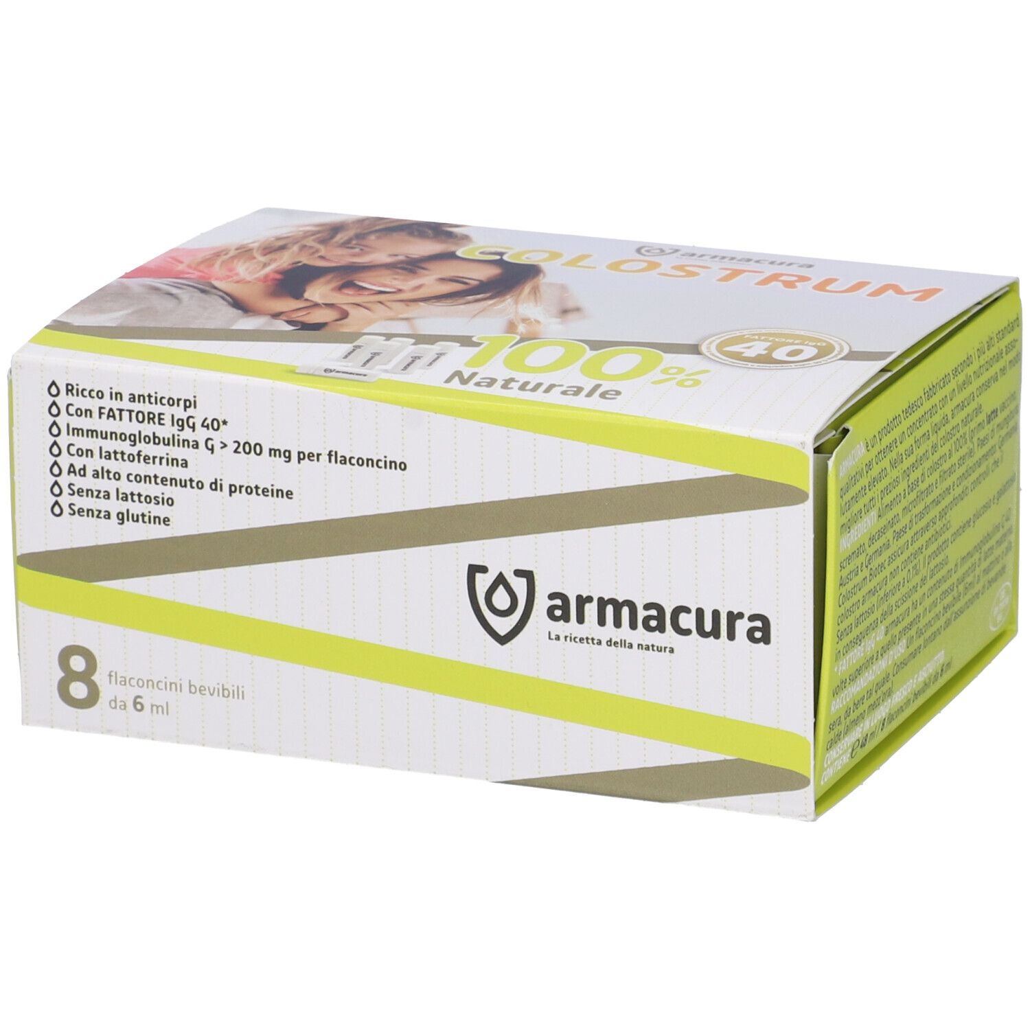 ARMACURA Colostrum 8fl.6ml