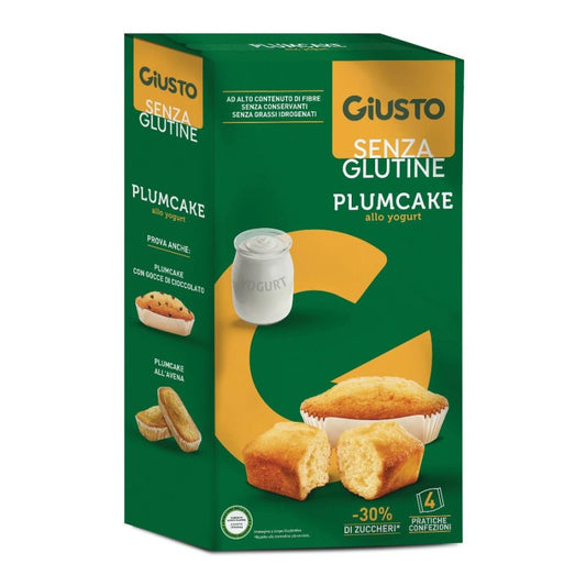 GIUSTO S/G Plumcake Yogurt 160g
