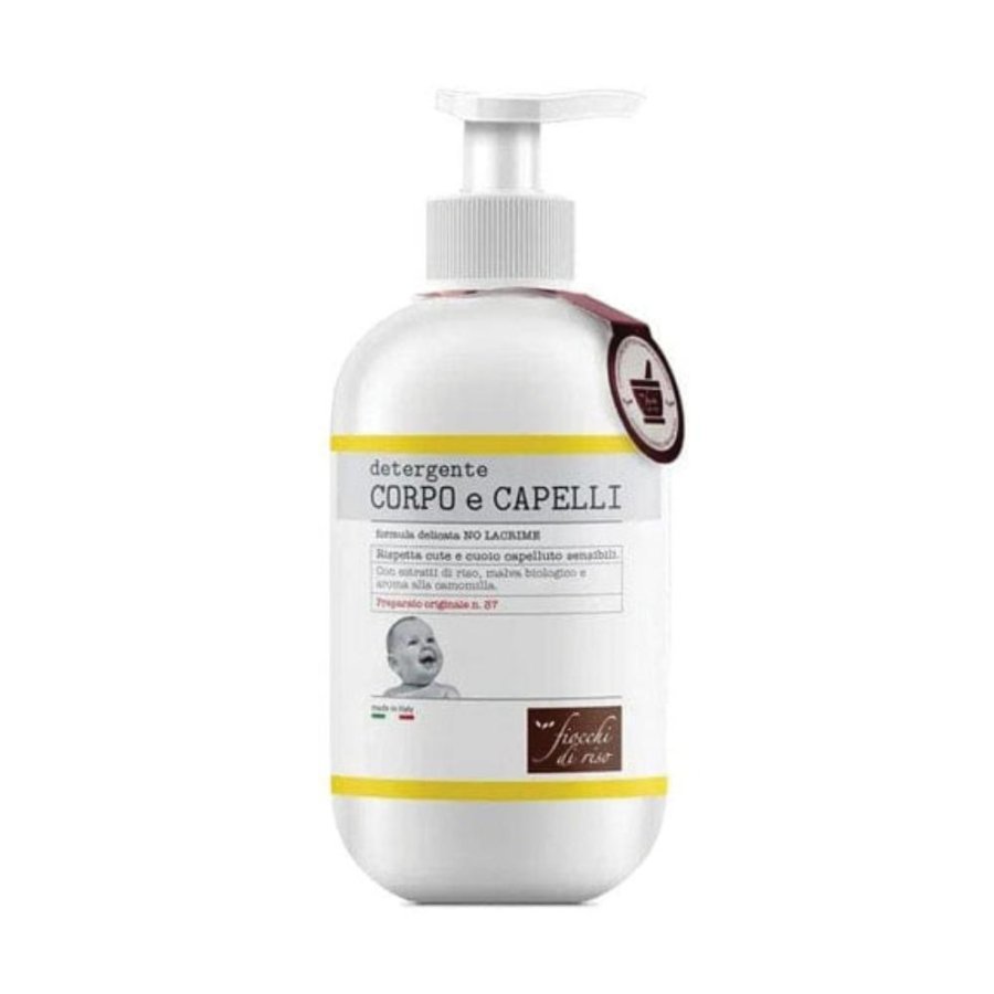 FDR Detergente Corpo Capelli Camomilla 400ml