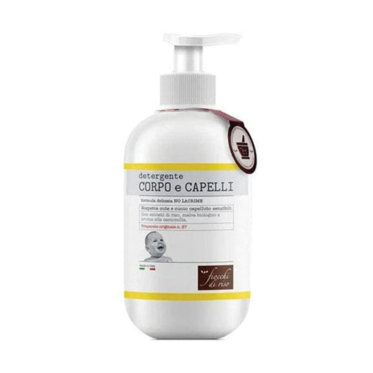 FDR Detergente Corpo Capelli Camomilla 400ml