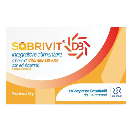 SABRIVIT D3 30Cpr