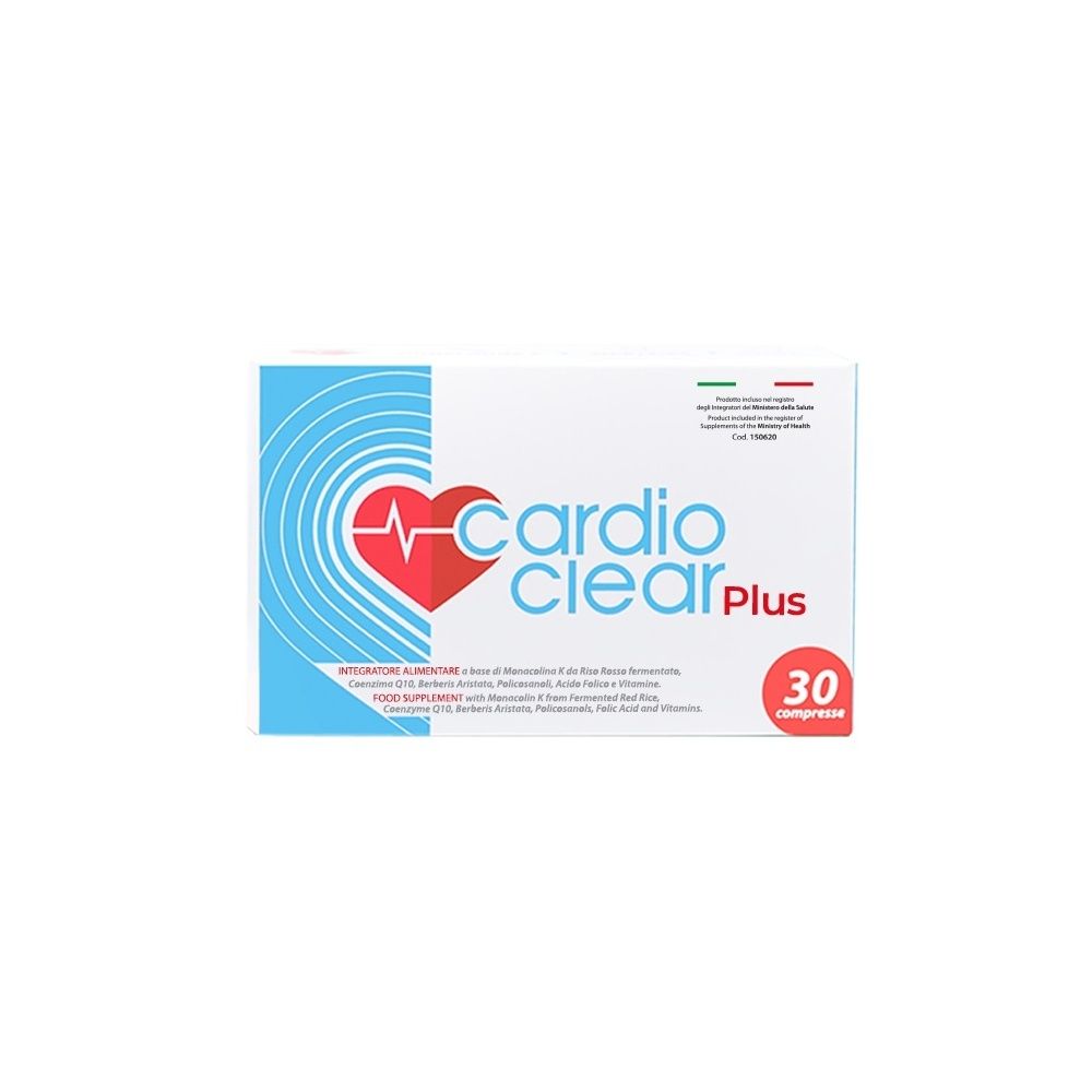 984821090 - CARDIOCLEAR PLUS 30CPR