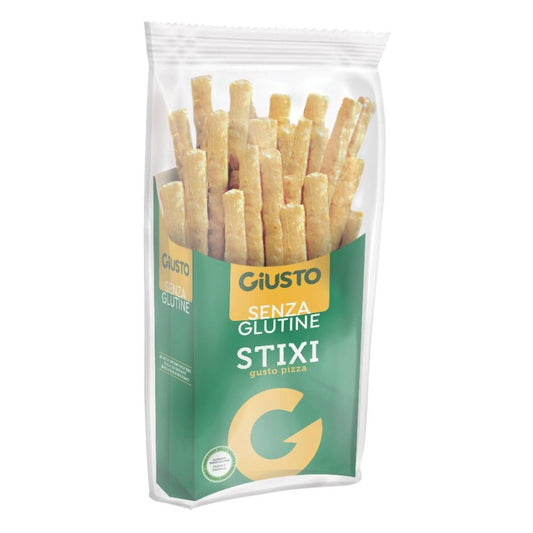 GIUSTO S/G Stixi Pizza 60g