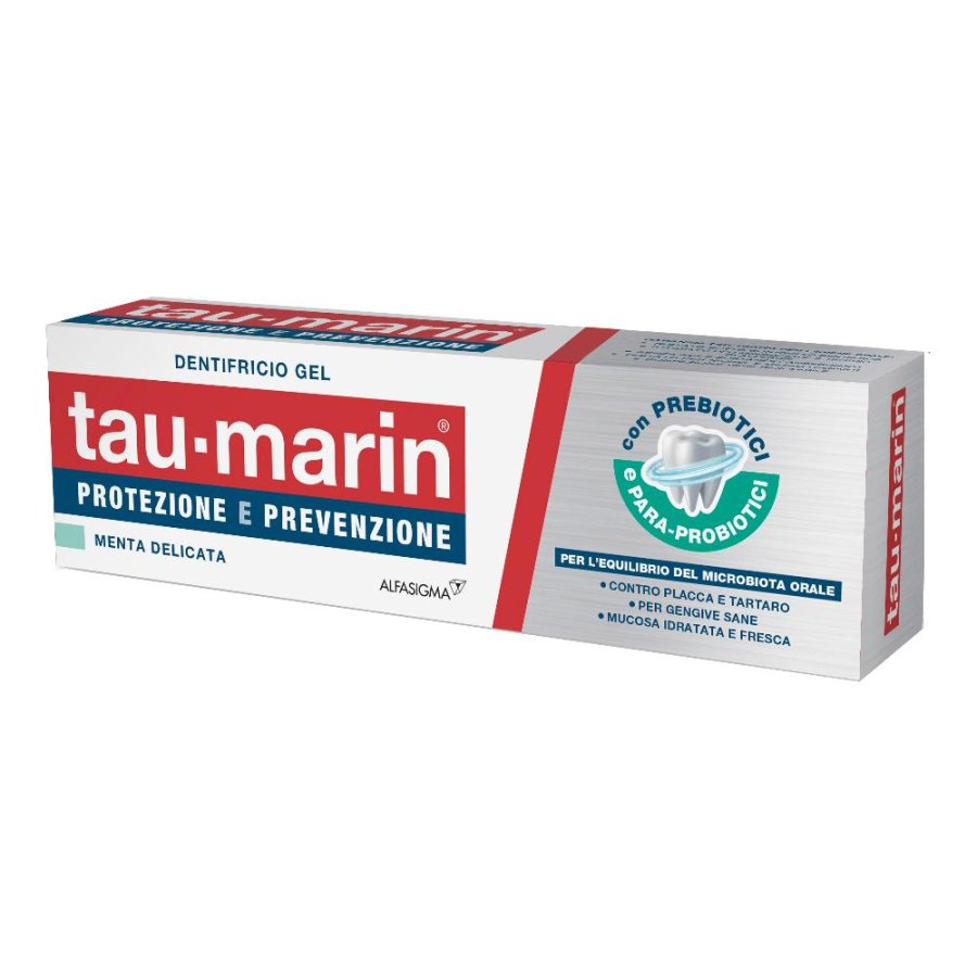 TAU-MARIN Dentifricio Menta Del.75ml