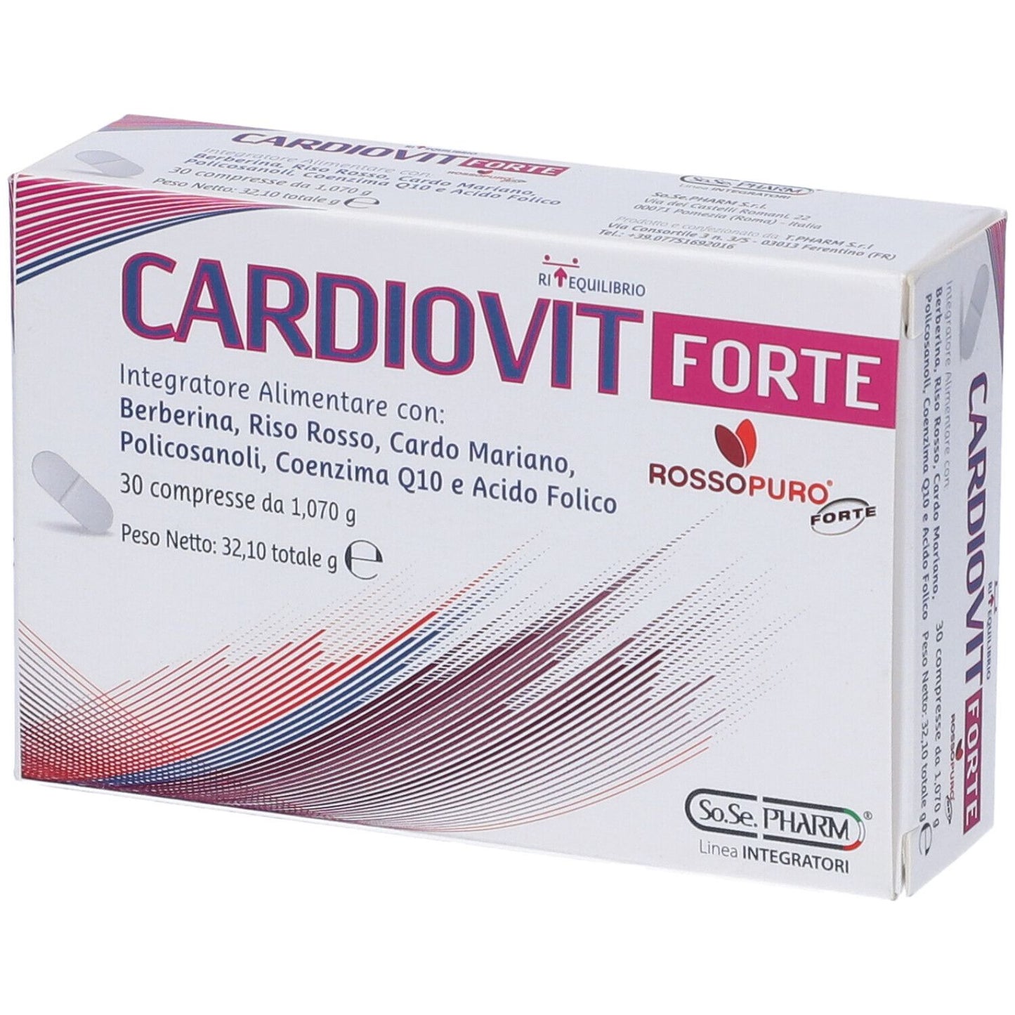 984839365 - CARDIOVIT FORTE 30CPR