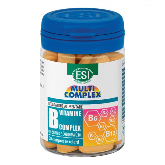 ESI MULTICOMPLEX VIT B 50CPR