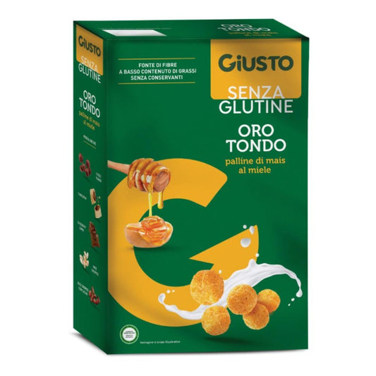 GIUSTO S/G Oro Tondo Miele 250g