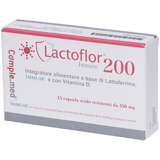 LACTOFLOR IMMUNO 200 15CPS