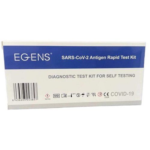 984901239 - EGENS SARS-COV-2 AG SELFTEST