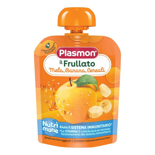 PLASMON Nutri-Mune Mela Banana Cereali