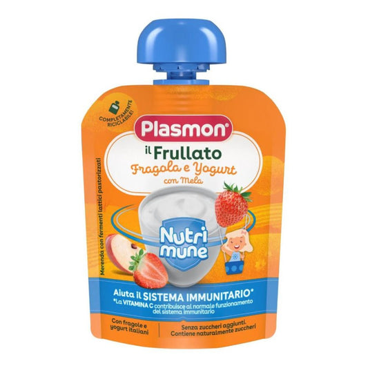 PLASMON Nutri-Mune Fragola Yogurt