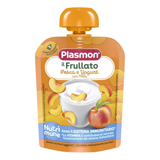 PLASMON Nutri-Mune Pesca Yogurt