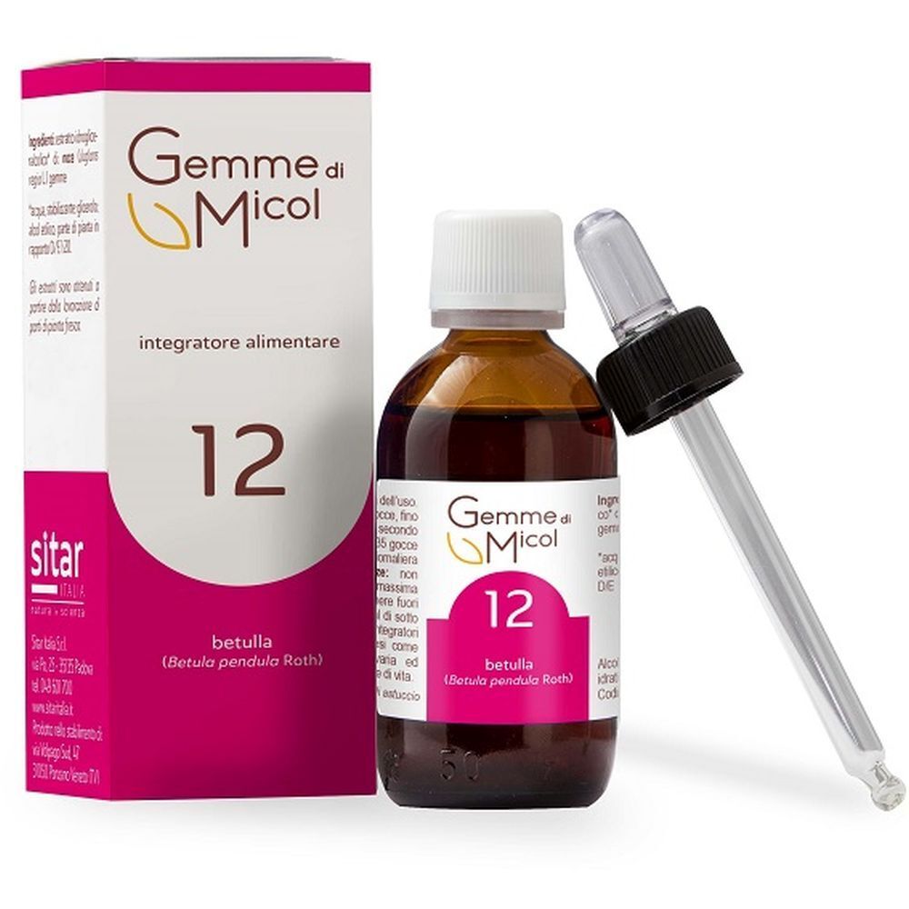 GEMME DI MICOL 12 30ML