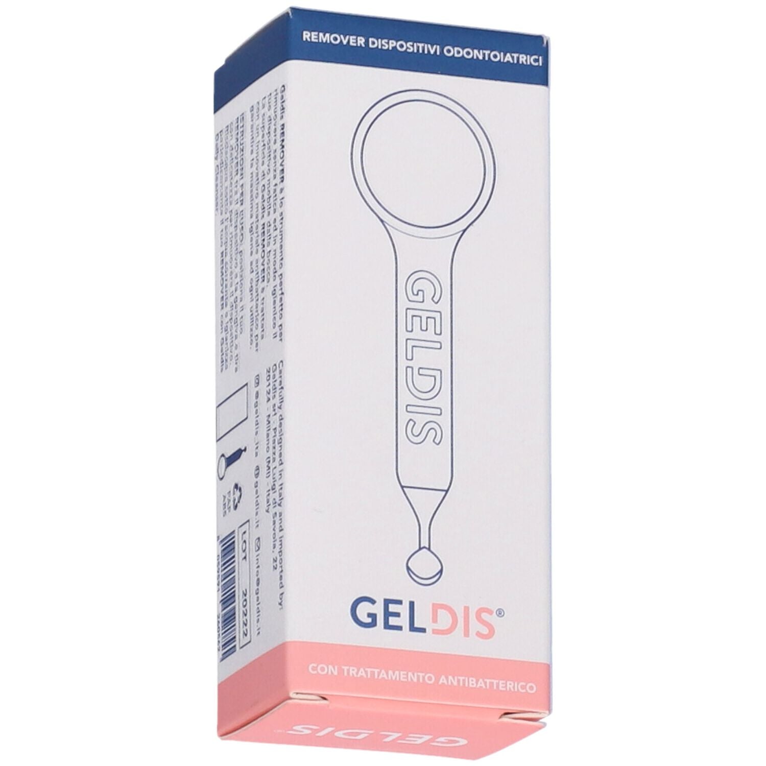 GELDIS REMOVER