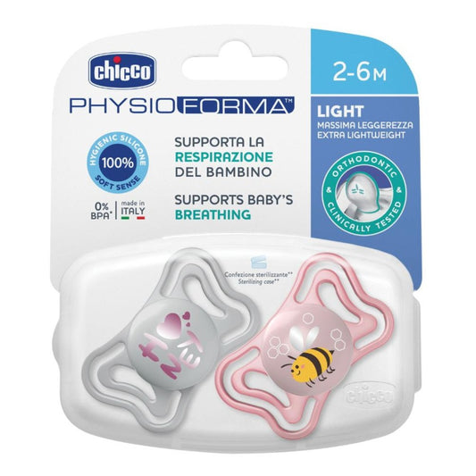CH SUCCH LIGHT ROSA SIL2 6 2PZ