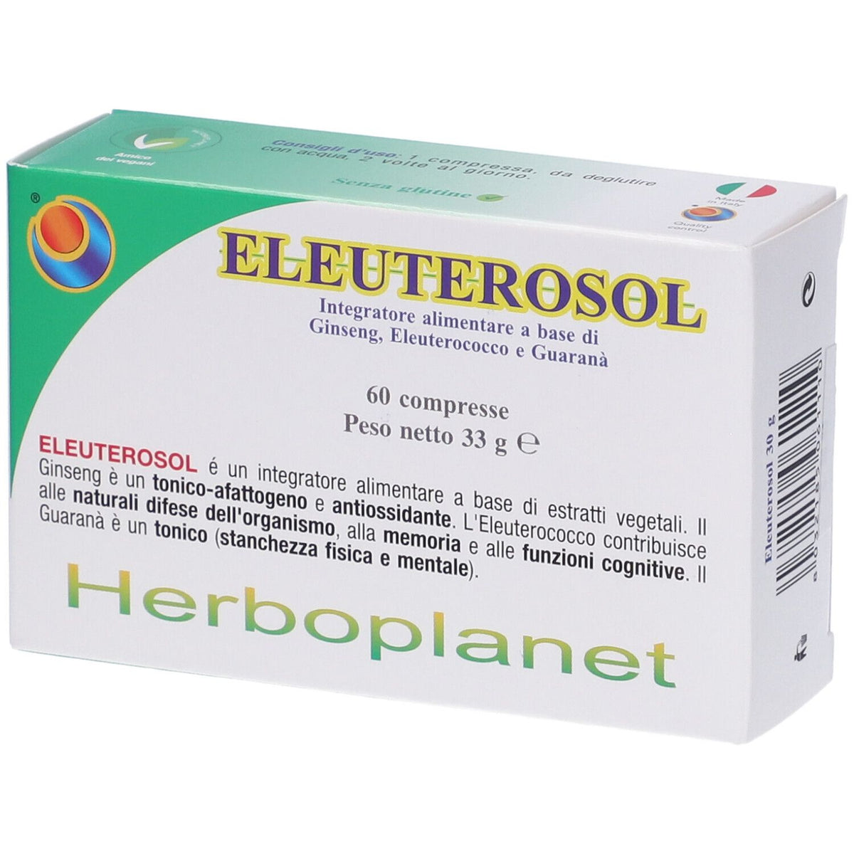 984927830 - ELEUTEROSOL 60CPR