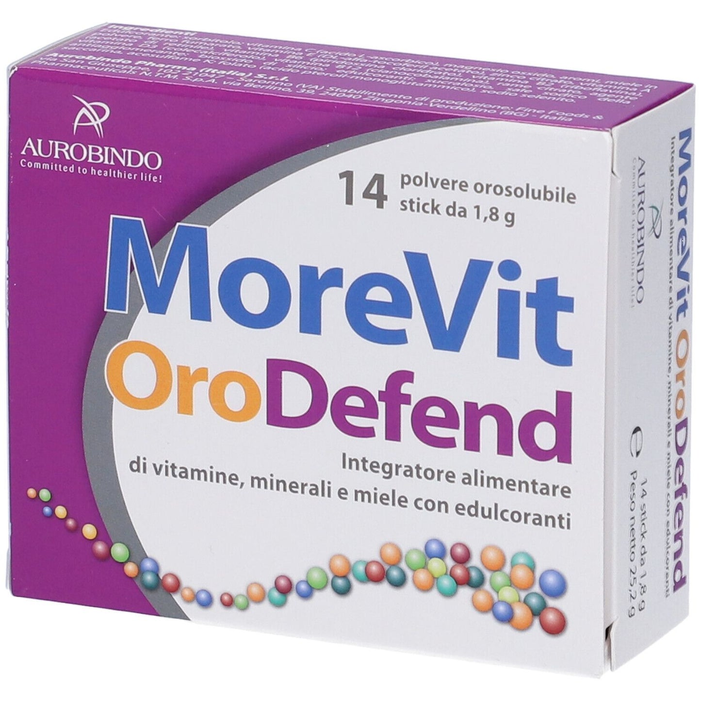 MOREVIT ORODEFEND 14STICK