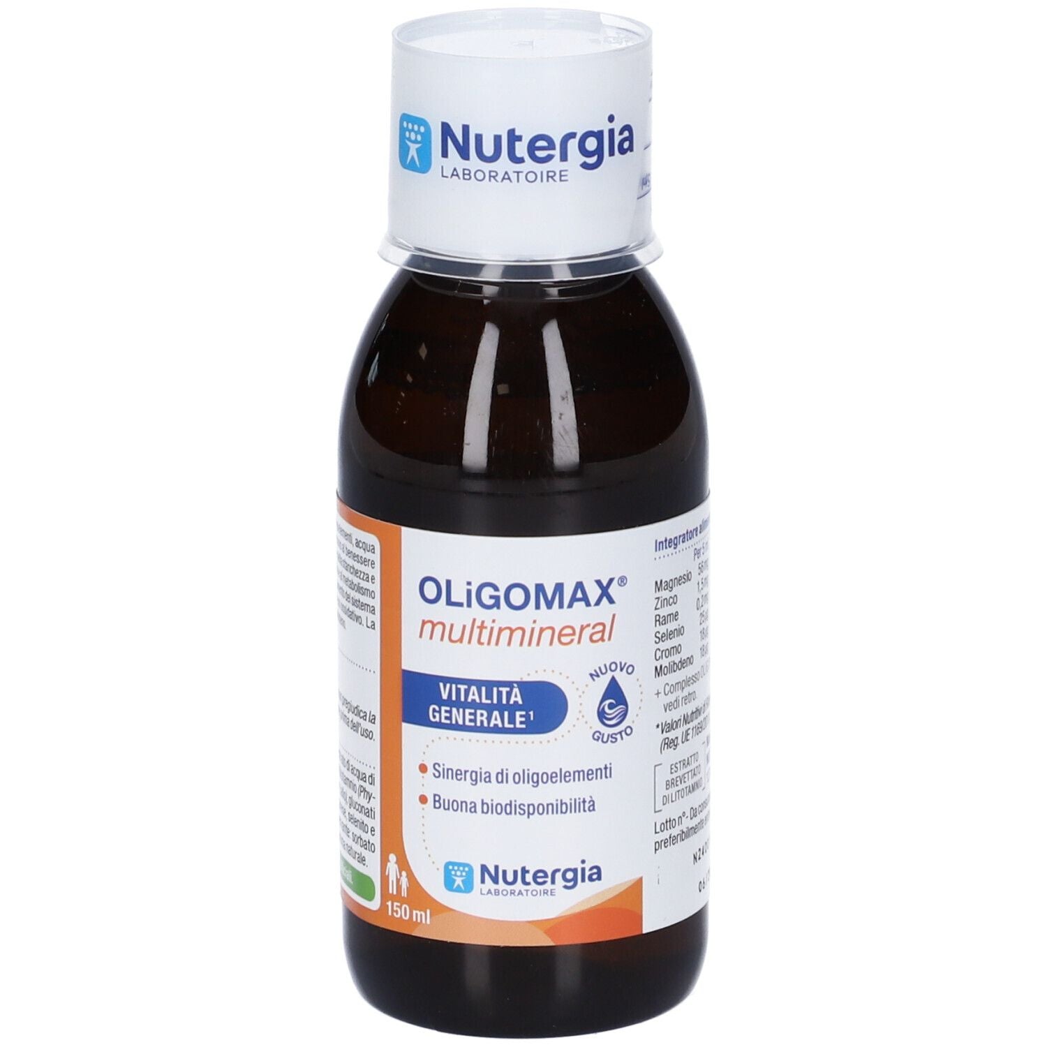 OLIGOMAX MULTIMINERAL 150ML