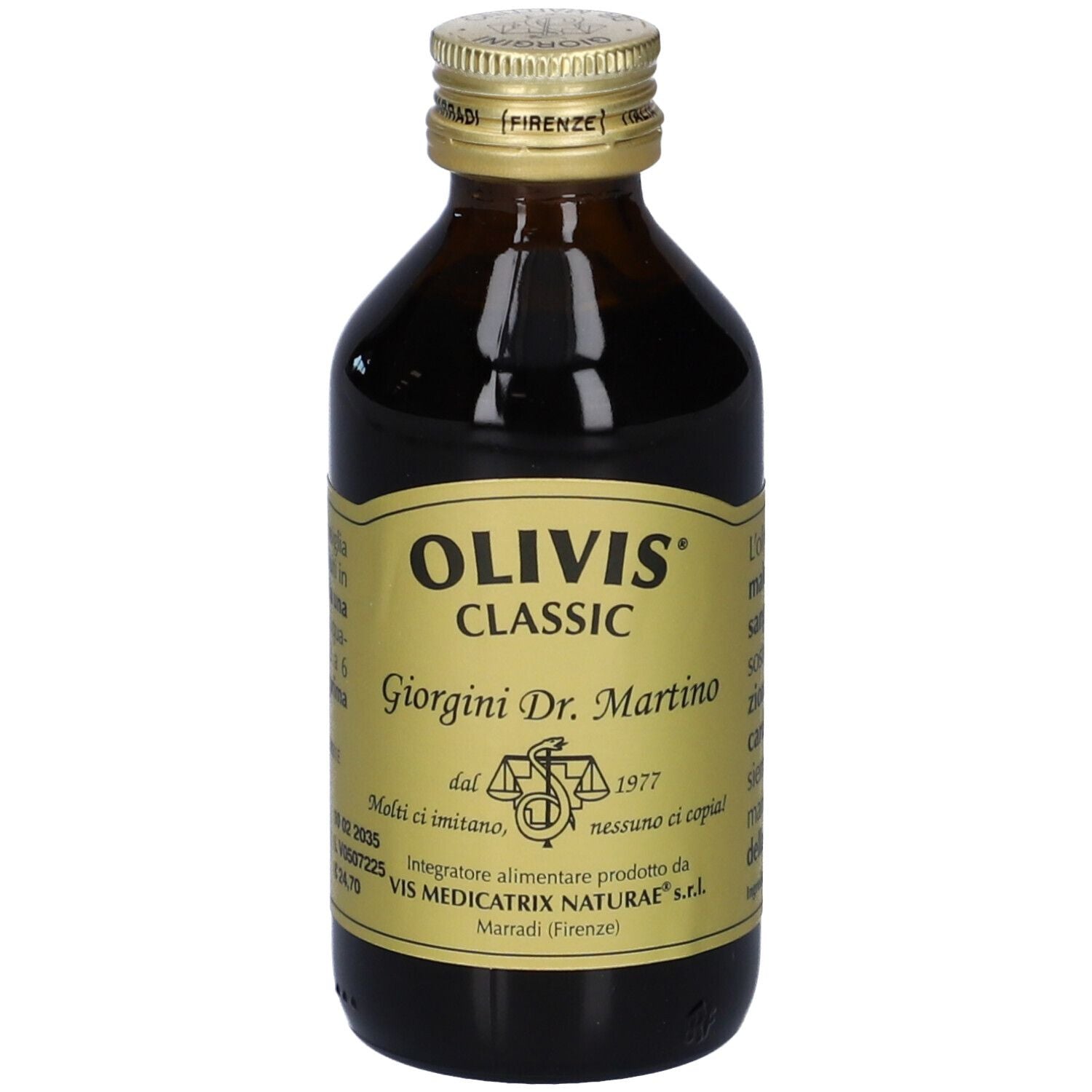 984982797 - OLIVIS CLASSIC LIQ ALCOLI100ML