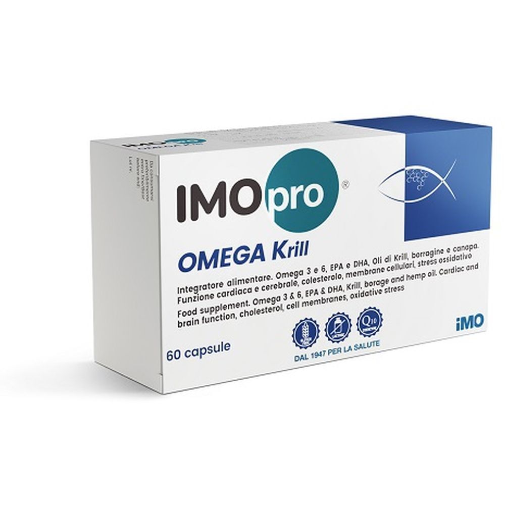 IMOPRO Omega Krill 60 Cps