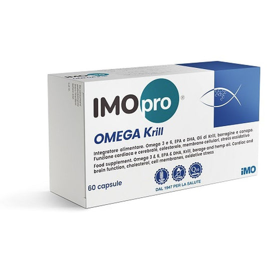 IMOPRO Omega Krill 60 Cps