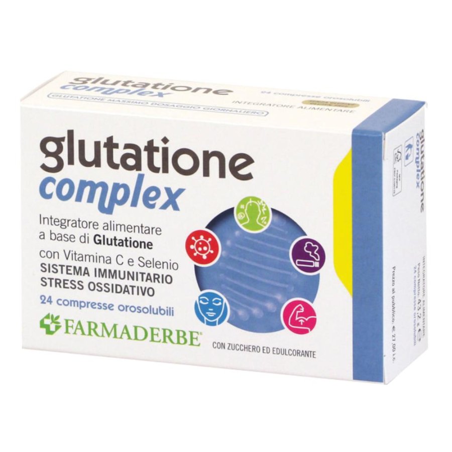 985009149 - GLUTATIONE COMPLEX 24CPR FARMA