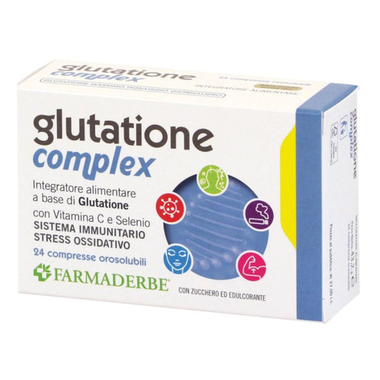 985009149 - GLUTATIONE COMPLEX 24CPR FARMA