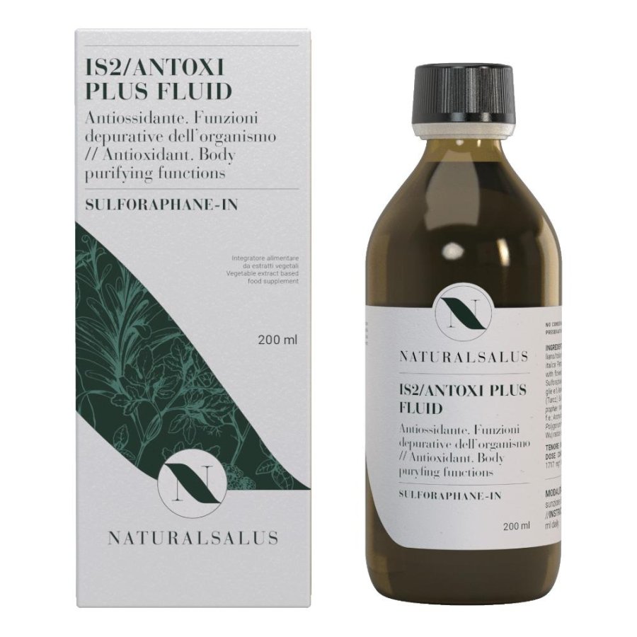 IS2 Antoxi Plus Fluid 200ml