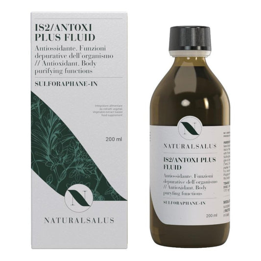 IS2 Antoxi Plus Fluid 200ml