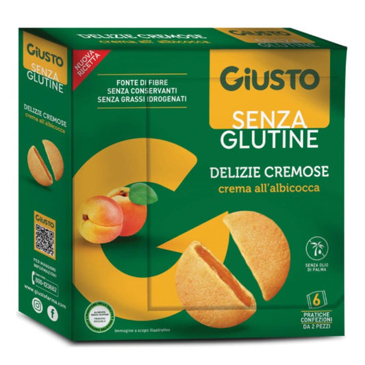 GIUSTO S/G Delizie Cremose Albicocca