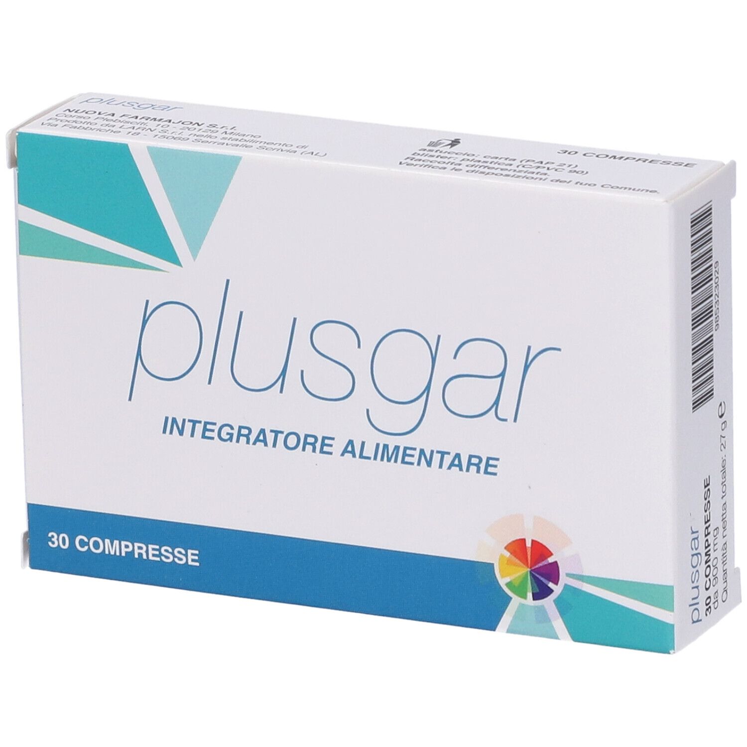 PLUSGAR 30CPR