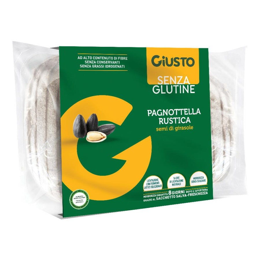 GIUSTO S/G Pagnottella Rustica 320g