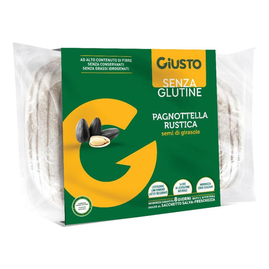 GIUSTO S/G Pagnottella Rustica 320g