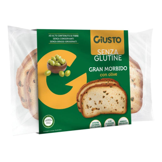 GIUSTO S/G Gran Morbido Olive Verdi