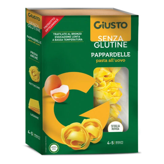 GIUSTO S/G Pasta Pappardelle 250g