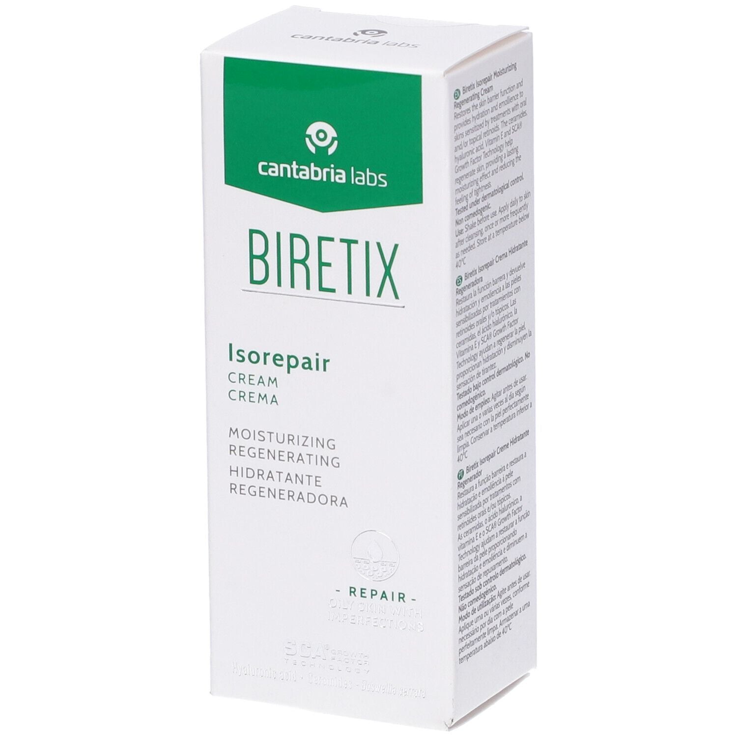 985483130 - BIRETIX ISOREPAIR CREMA 50ML