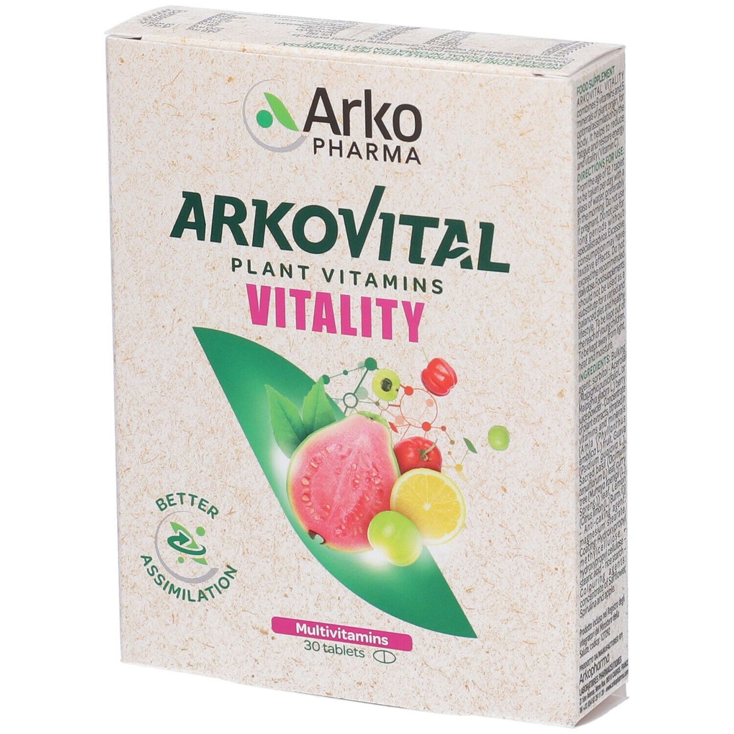 985494261 - ARKOVITAL VITALITA 30CPR