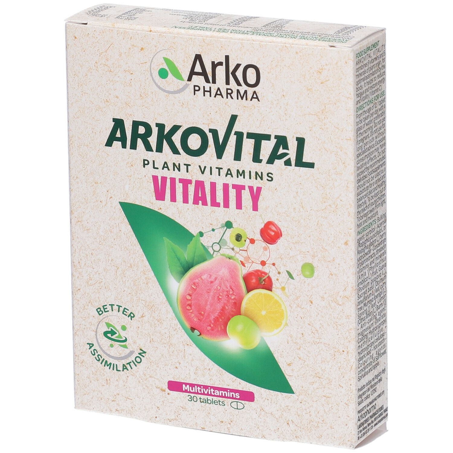 985494261 - ARKOVITAL VITALITA 30CPR