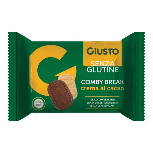 GIUSTO S/G Comby Break Crema Cacao