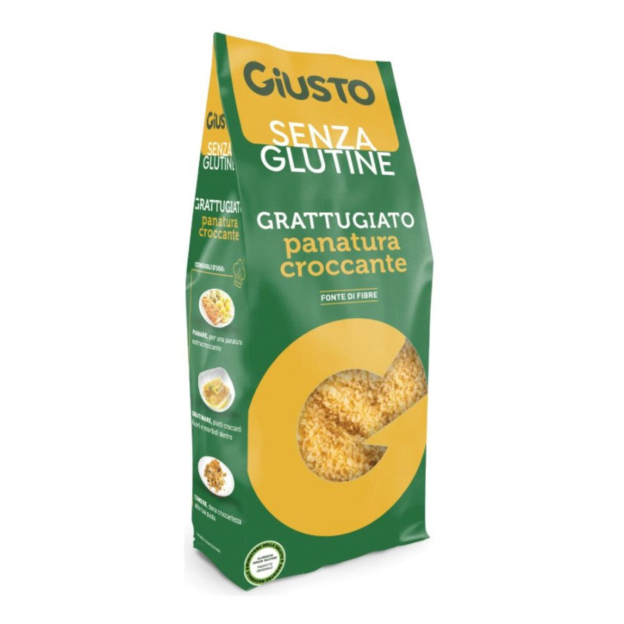 GIUSTO S/G Grattugiato Panat.Crocc.