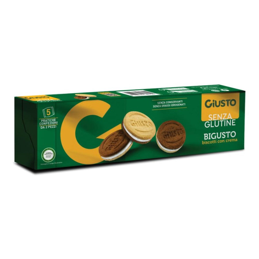 GIUSTO S/G Biscotti Bigusto 130g