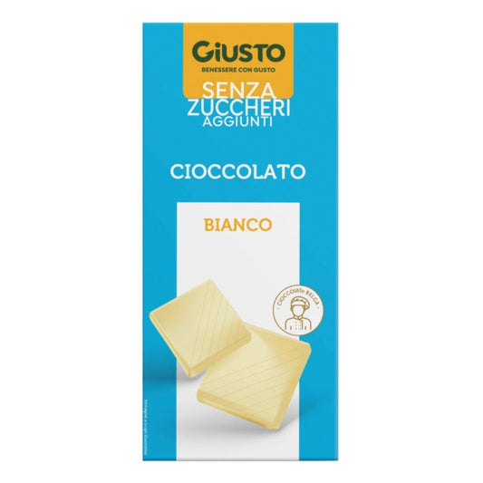 GIUSTO S/Z Cioccolato Bianco 85g