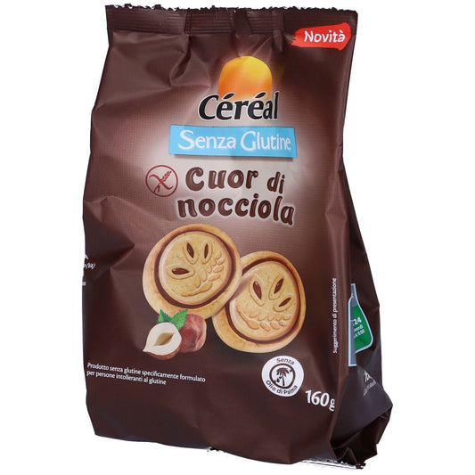 CEREAL Biscotti Cuor di Nocciola 160g
