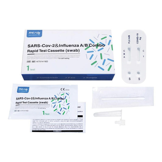 SARS-COV 2 Influenza A+B Self