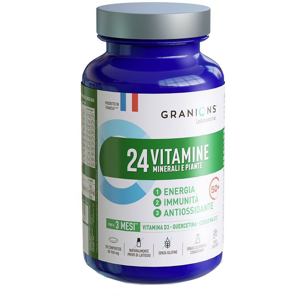 GRANIONS 24Vit & Min.Piant.90Cpr
