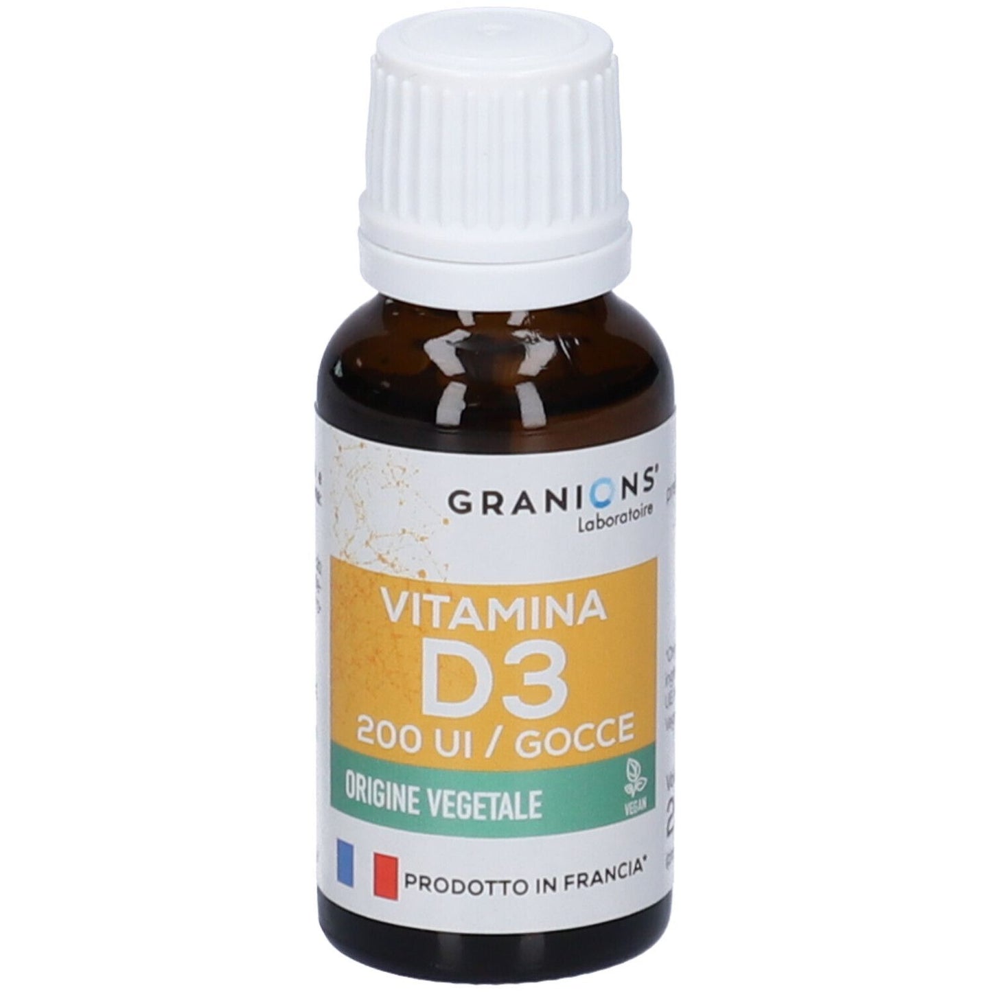 GRANIONS Vitamina D3 Gtt 20ml