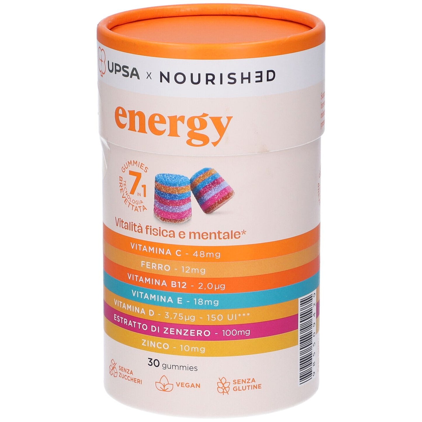 985509429 - UPSA X NOURISHED ENERGY 30GUM