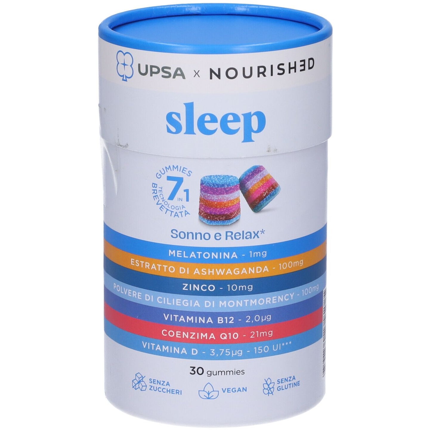 985509443 - UPSA X NOURISHED SLEEP 30GUM