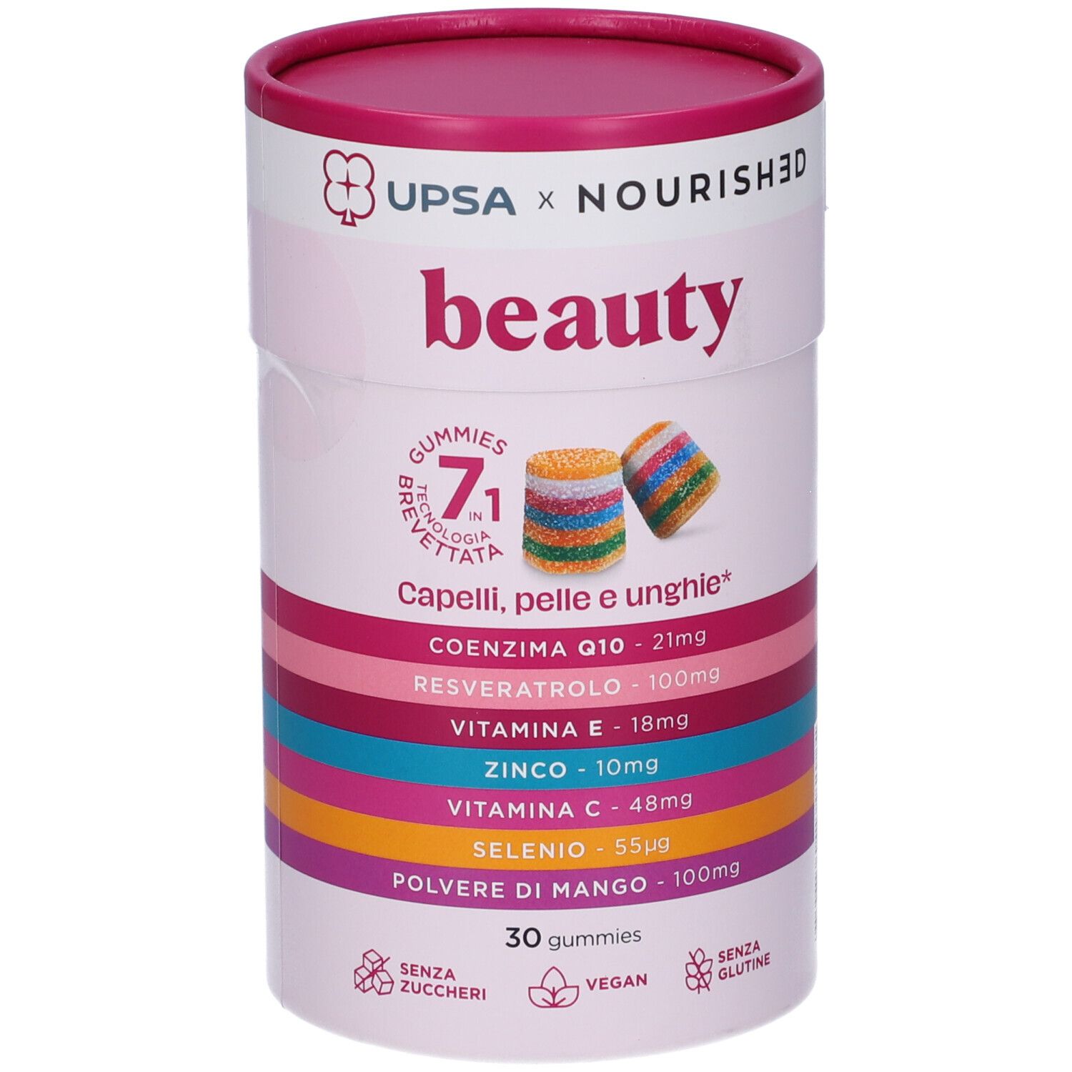 985509468 - UPSA X NOURISHED BEAUTY 30GUM