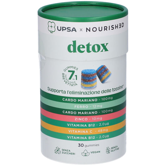 985509470 - UPSA X NOURISHED DETOX 30GUM